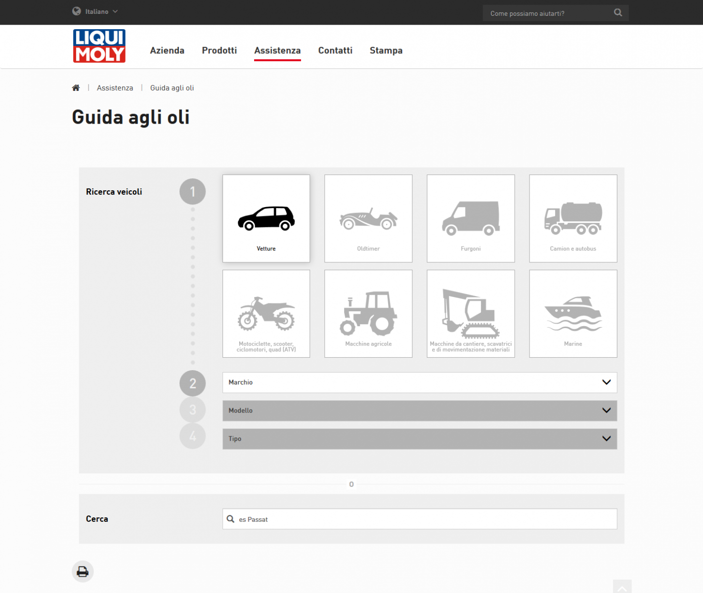 guida oli Liqui Moly
